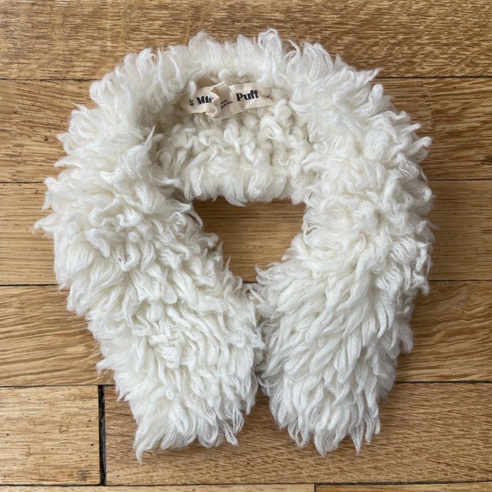Misha and Puff collar scarf